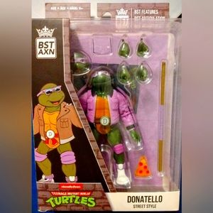 BST AXN Teenage Mutant Ninja Turtles Nickelodeon Donatello Street Style 1 in 4